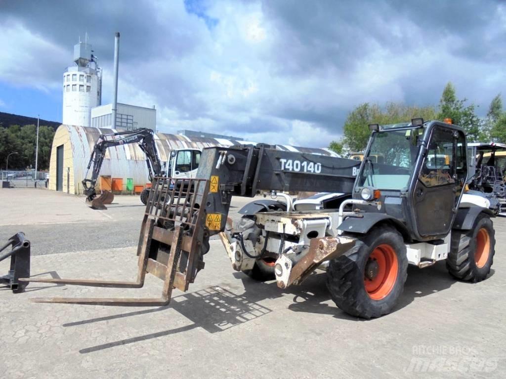 Bobcat T 40.140 مناولات متداخلة
