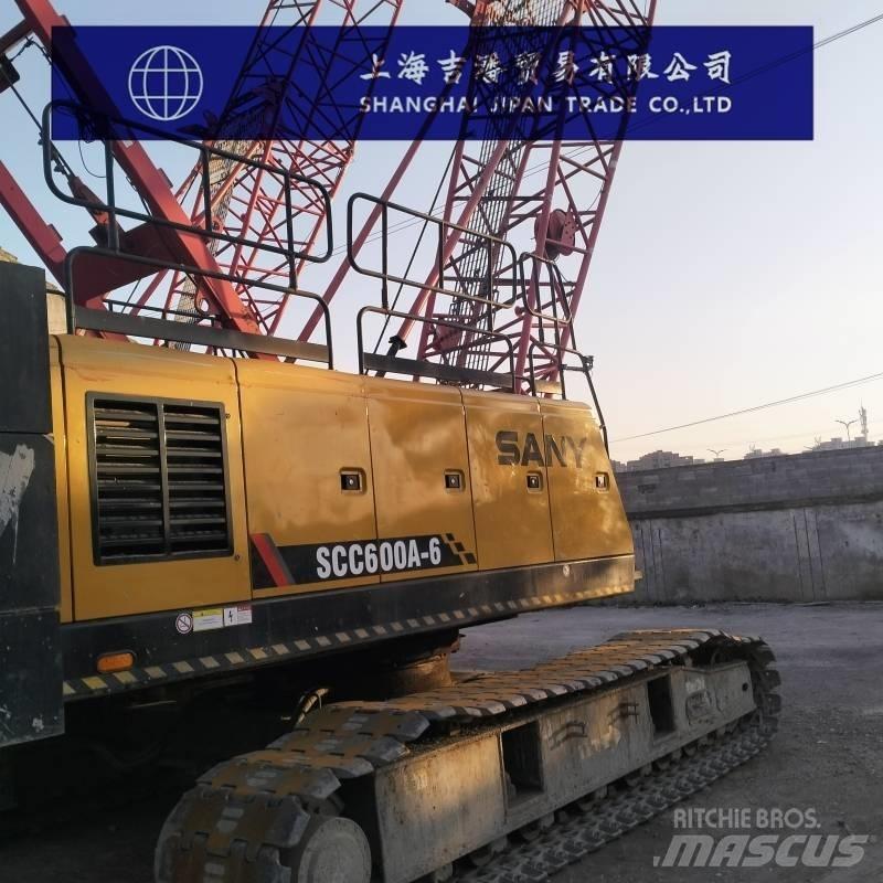 Sany SCC 600 A-6 رافعات مجنزرة