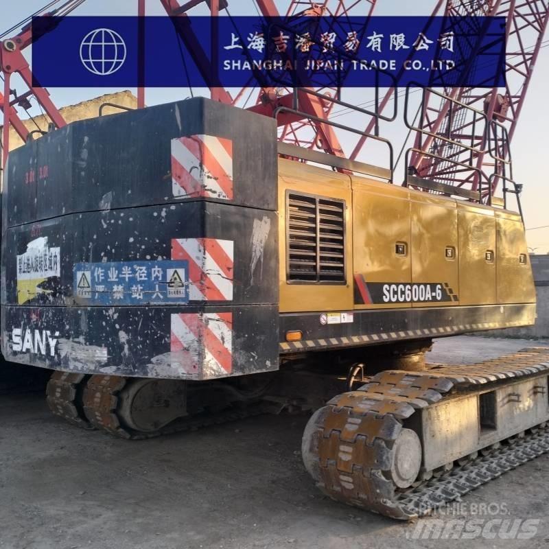 Sany SCC 600 A-6 رافعات مجنزرة