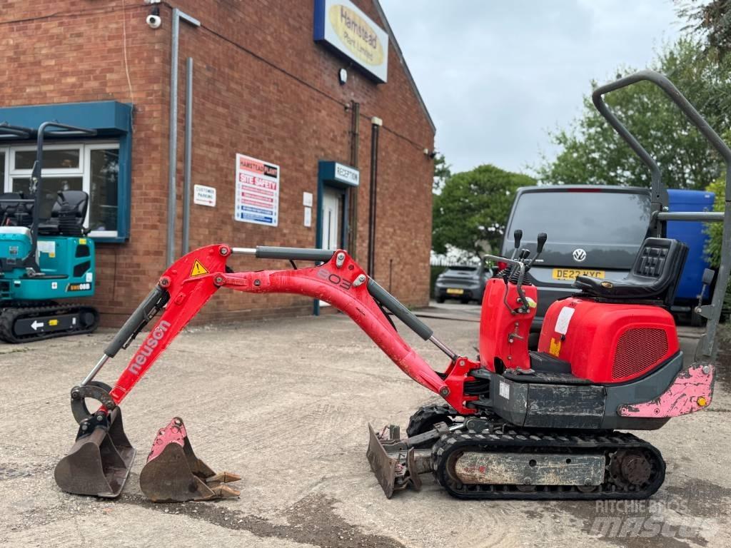 Wacker Neuson 803 حفارات صغيرة أقل من 7 طن (حفارات صغيرة)