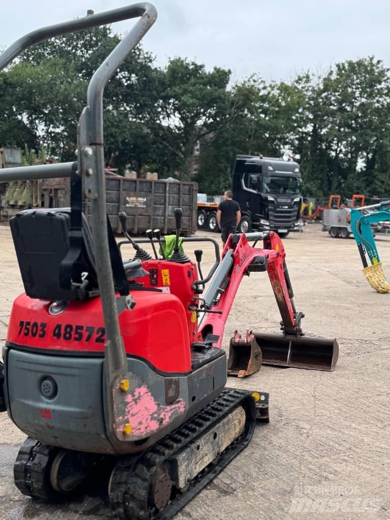 Wacker Neuson 803 حفارات صغيرة أقل من 7 طن (حفارات صغيرة)