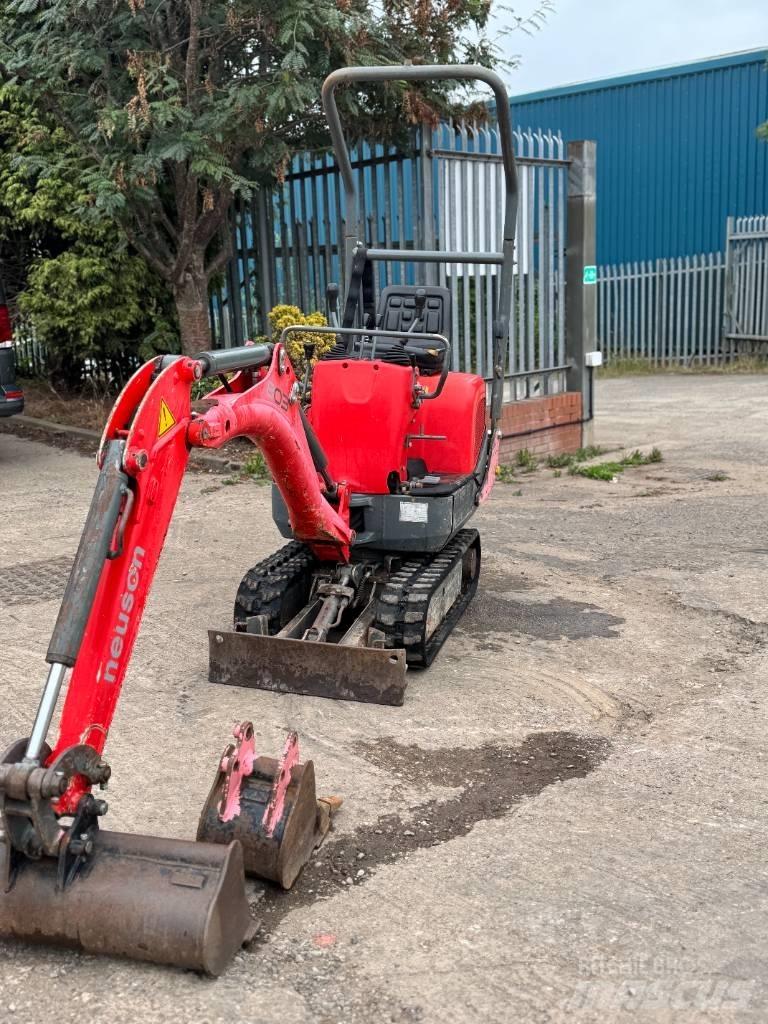 Wacker Neuson 803 حفارات صغيرة أقل من 7 طن (حفارات صغيرة)