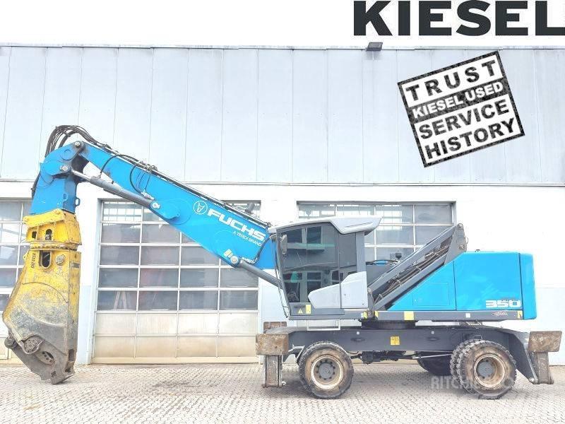 Fuchs MHL 350 F FQC مناولات المخلفات / مناولات صناعية