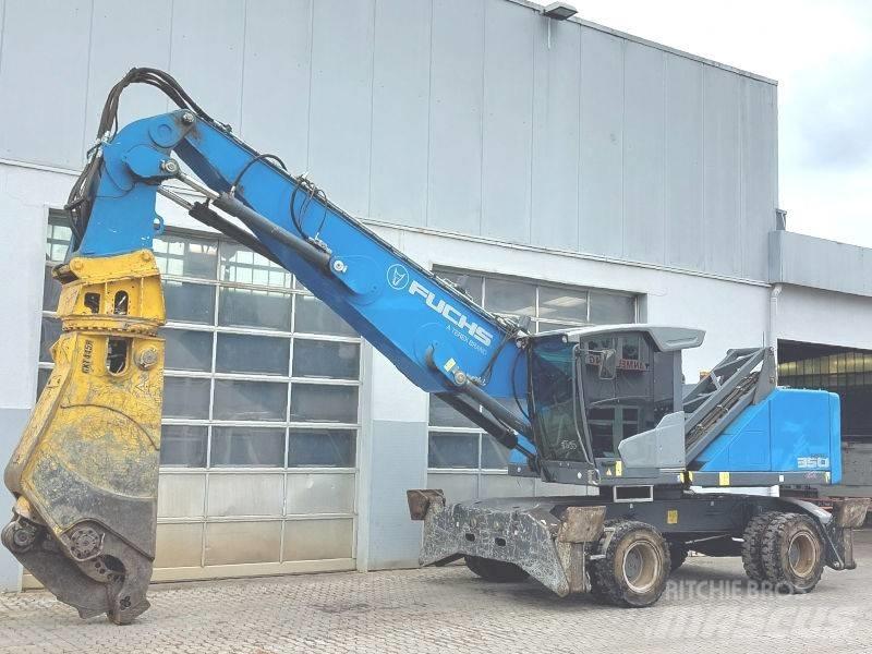 Fuchs MHL 350 F FQC مناولات المخلفات / مناولات صناعية