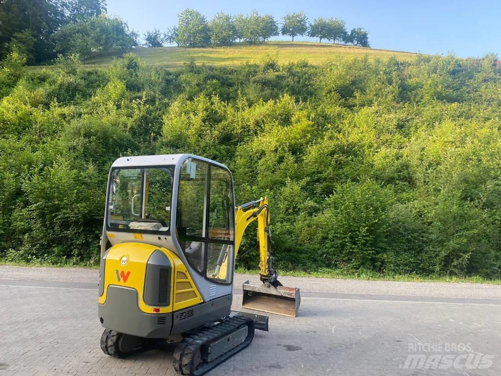 Wacker Neuson ET 16 حفارات صغيرة أقل من 7 طن (حفارات صغيرة)