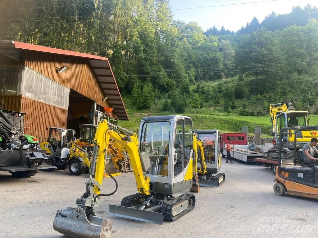 Wacker Neuson ET 16 حفارات صغيرة أقل من 7 طن (حفارات صغيرة)