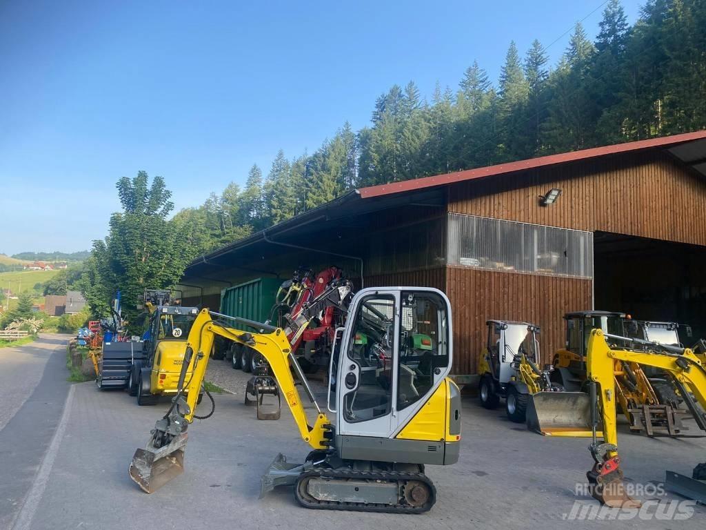 Wacker Neuson ET 16 حفارات صغيرة أقل من 7 طن (حفارات صغيرة)