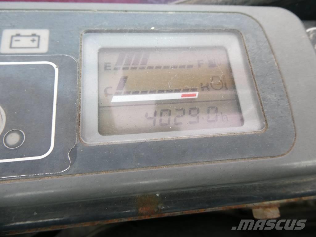 Hitachi ZX 20 UR حفارات صغيرة أقل من 7 طن (حفارات صغيرة)