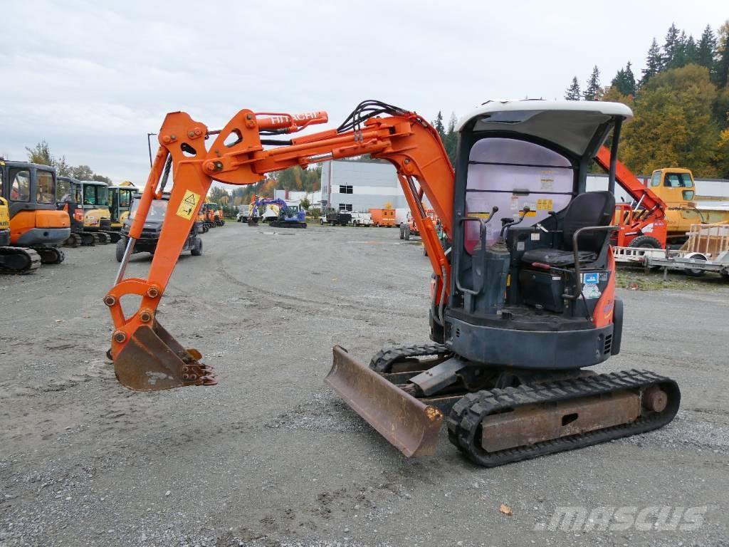 Hitachi ZX 20 UR حفارات صغيرة أقل من 7 طن (حفارات صغيرة)