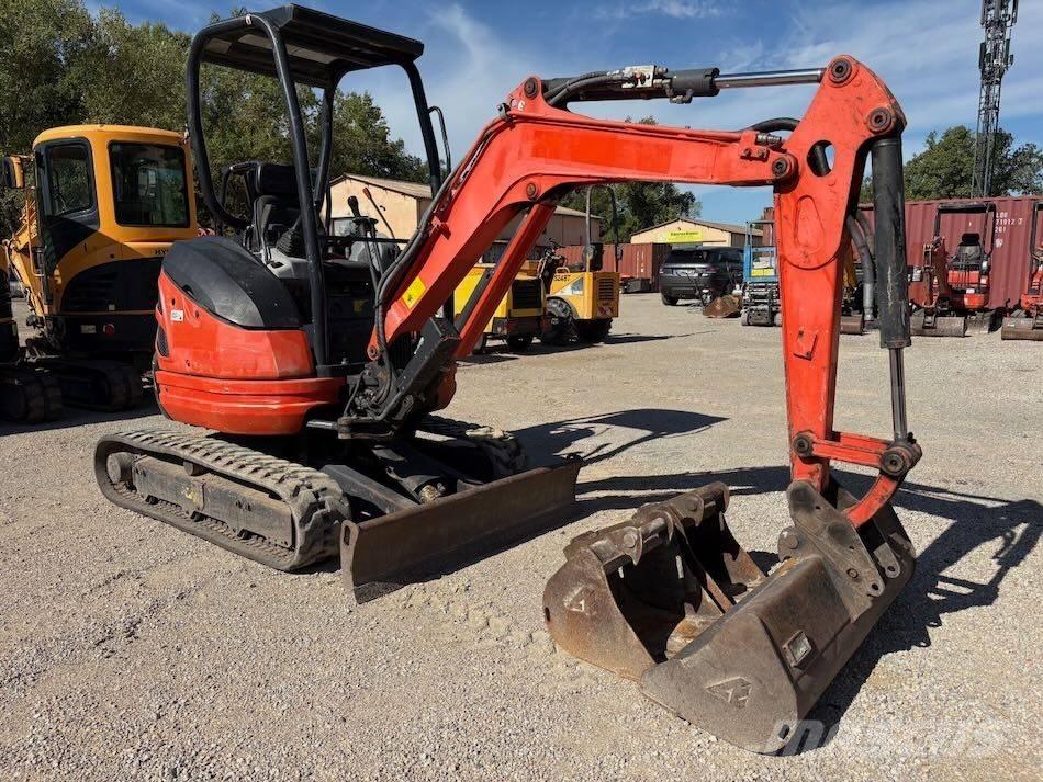 Kubota U 20-3 حفارات صغيرة أقل من 7 طن (حفارات صغيرة)