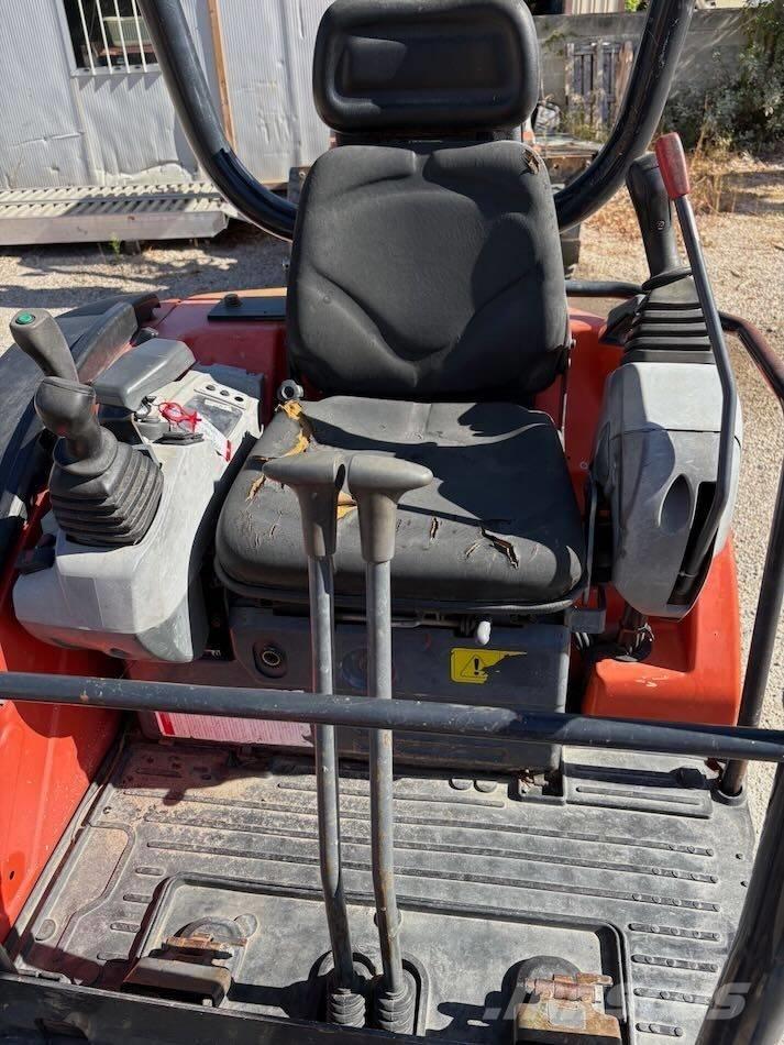 Kubota U 20-3 حفارات صغيرة أقل من 7 طن (حفارات صغيرة)