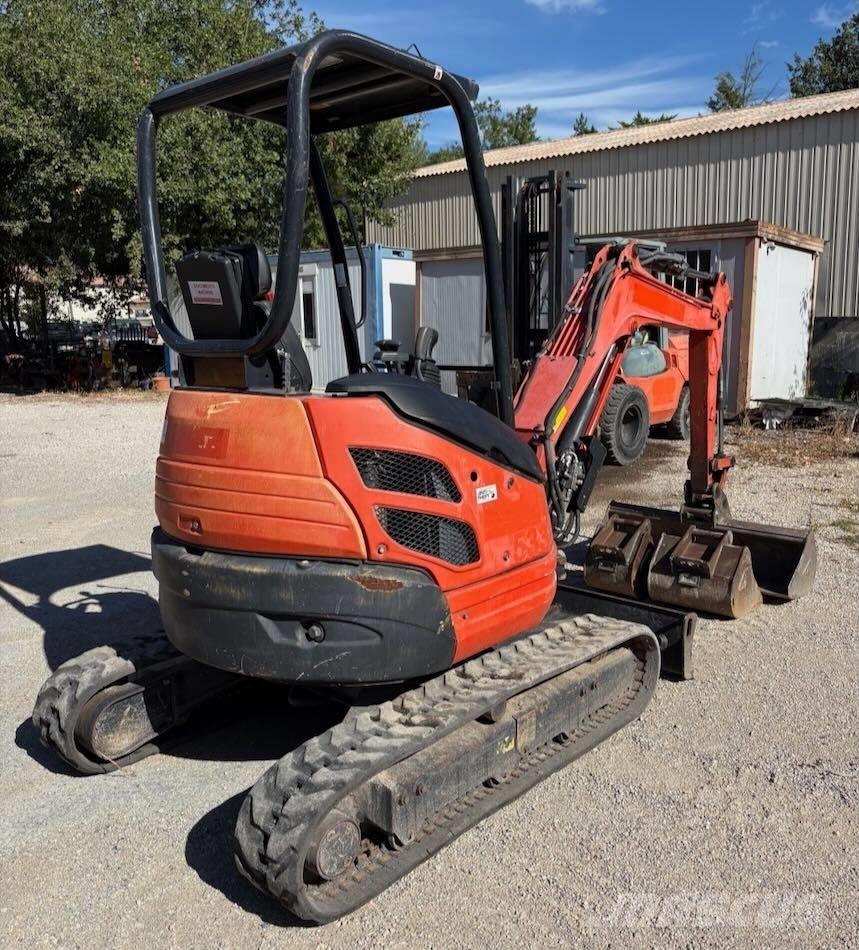 Kubota U 20-3 حفارات صغيرة أقل من 7 طن (حفارات صغيرة)