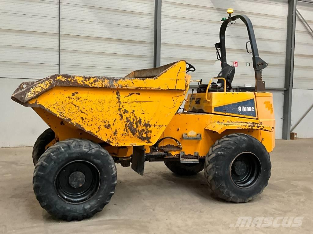 Thwaites 9 tonne عربات نقل قلابة للمواقع