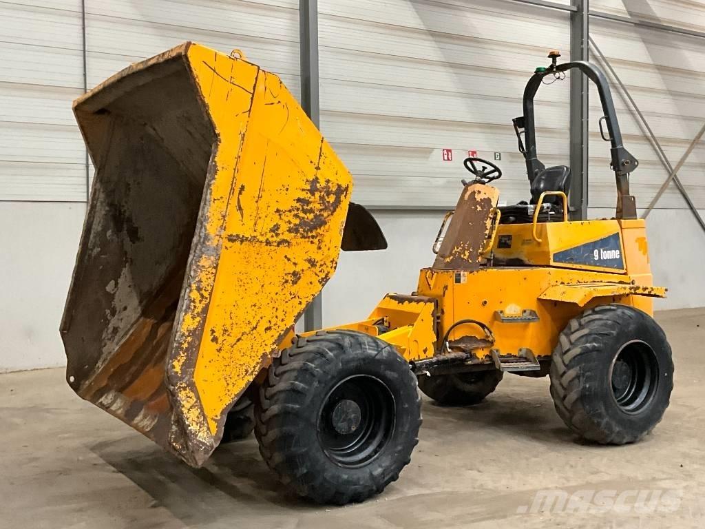 Thwaites 9 tonne عربات نقل قلابة للمواقع
