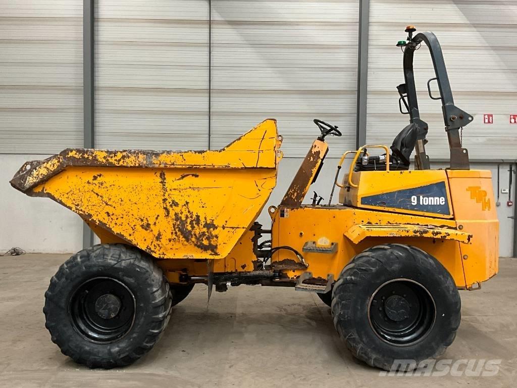 Thwaites 9 tonne عربات نقل قلابة للمواقع