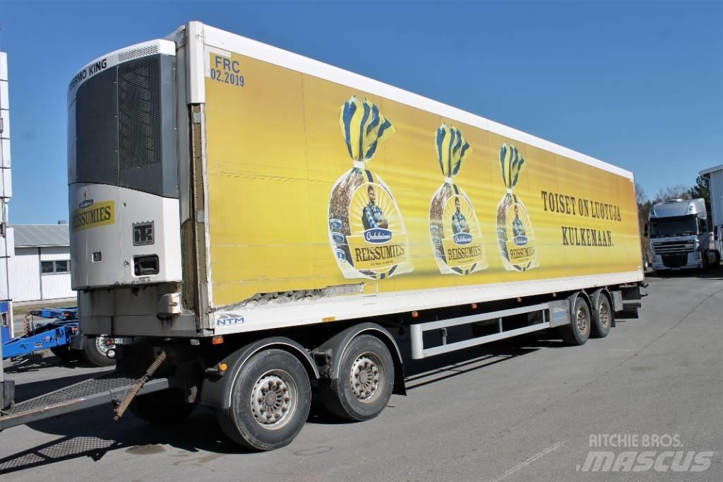 NTM UTP-54P-4 مقطورات بدرجة حرارة قابلة للضبط