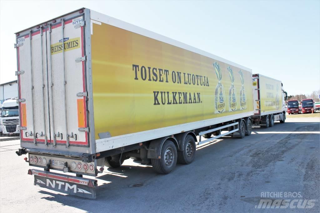 NTM UTP-54P-4 مقطورات بدرجة حرارة قابلة للضبط