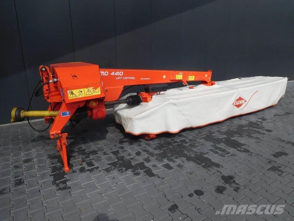 Kuhn GMD 4410-FF مكابس وميبسات التبن
