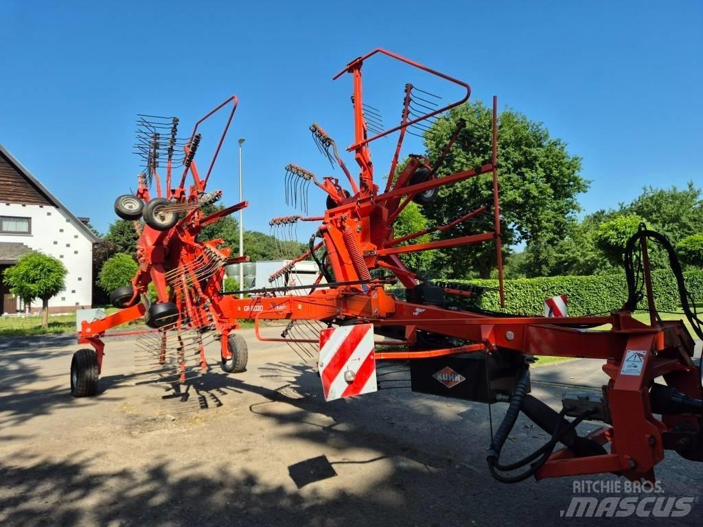 Kuhn GA 8020 محشات