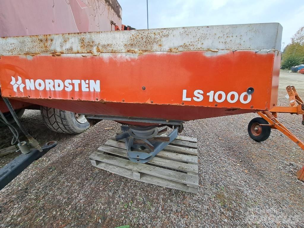 Nordsten Ls1000 معدات توزيع السماد العضوي