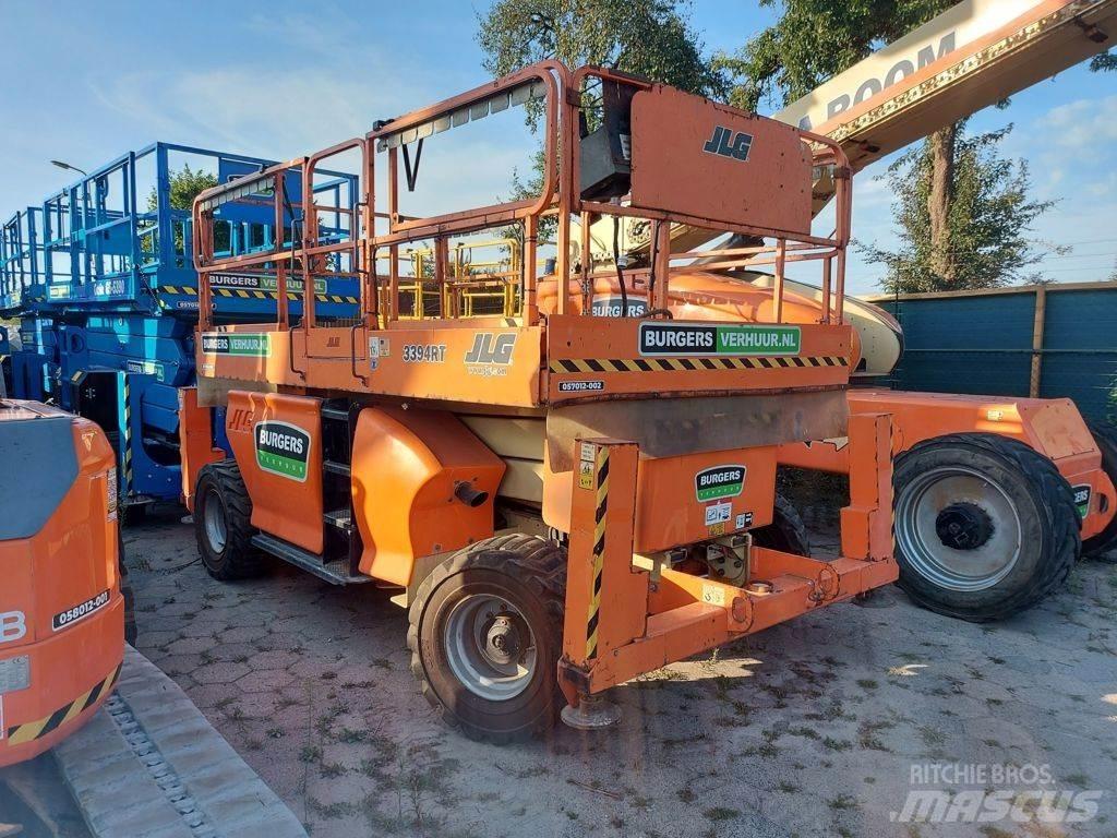 JLG 3394RT رافعات مقصية الشكل