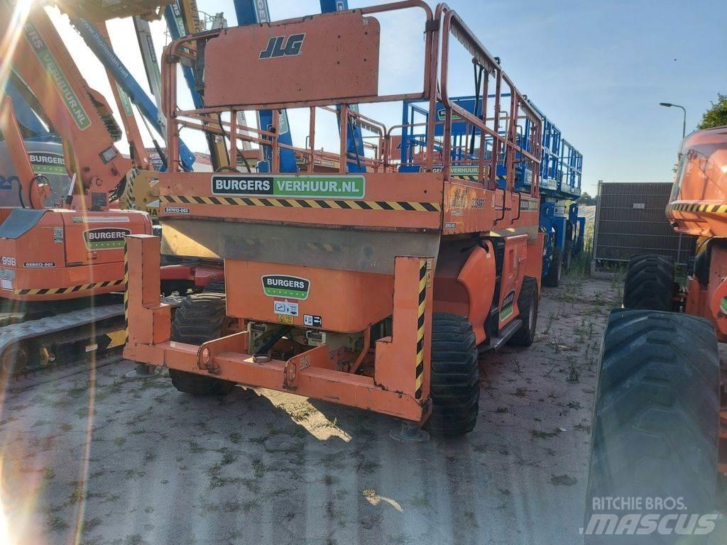 JLG 3394RT رافعات مقصية الشكل