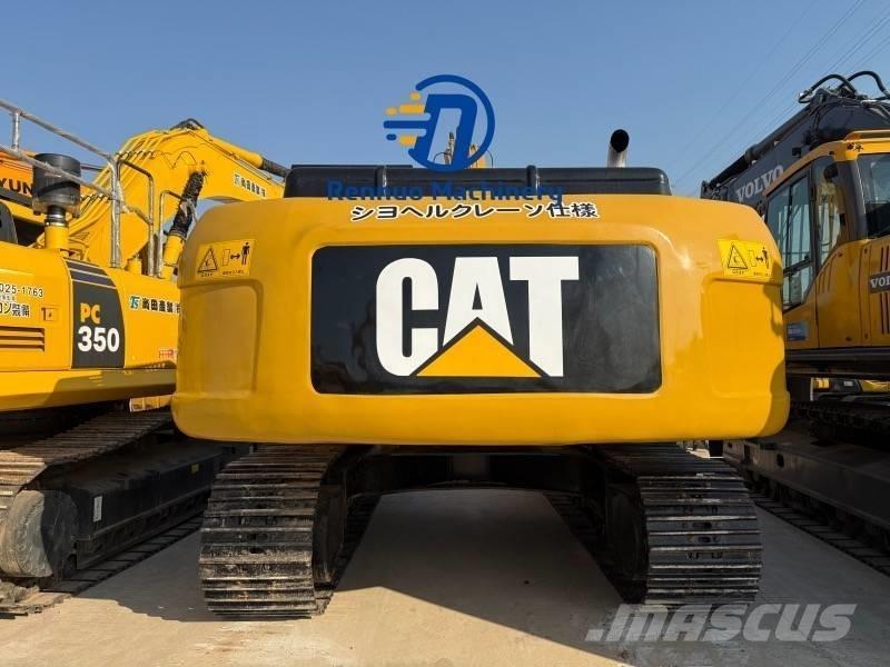 CAT 330 D L حفارات زحافة