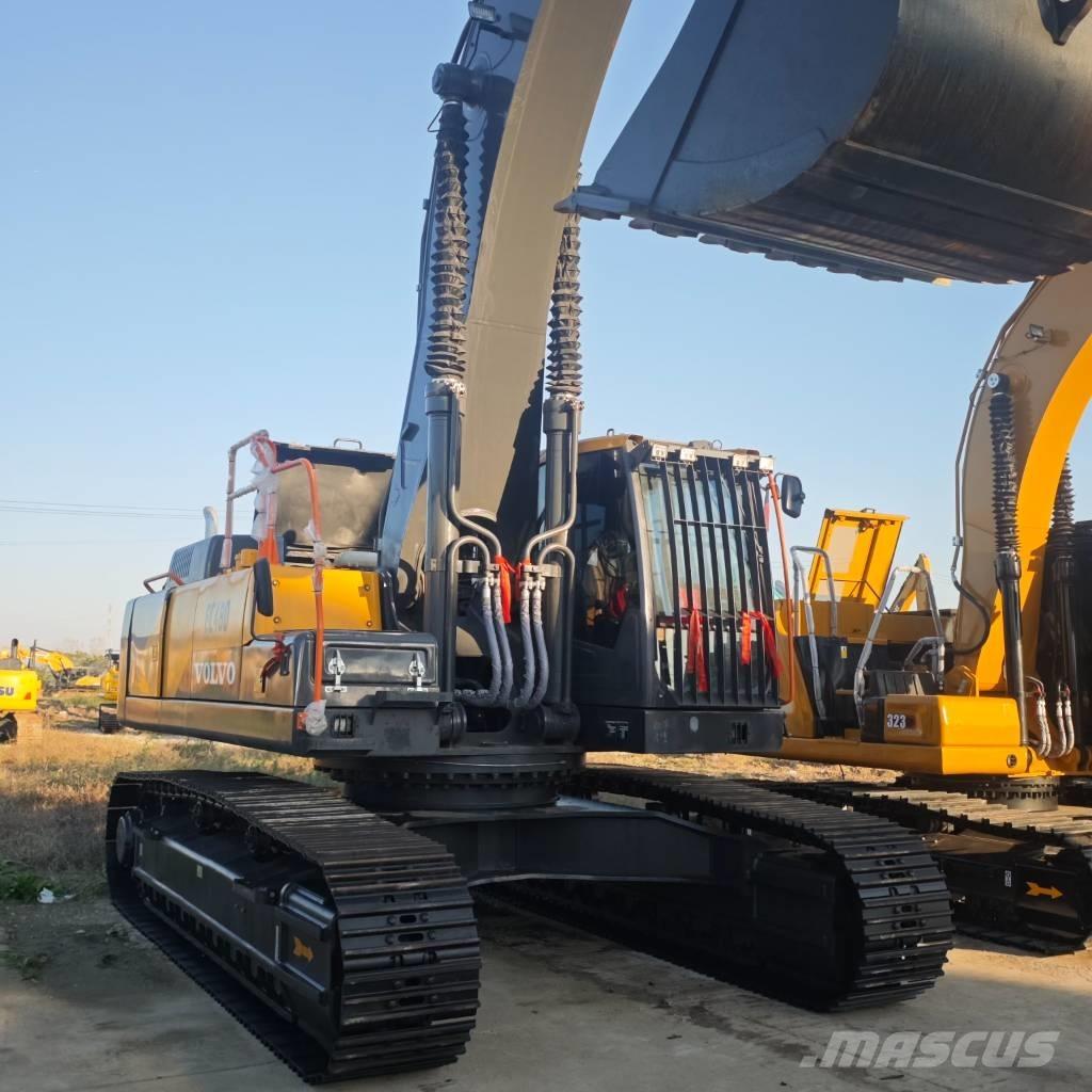 Volvo EC 480 حفارات زحافة