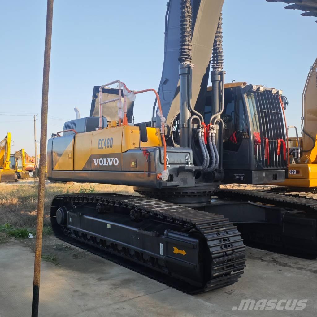 Volvo EC 480 حفارات زحافة
