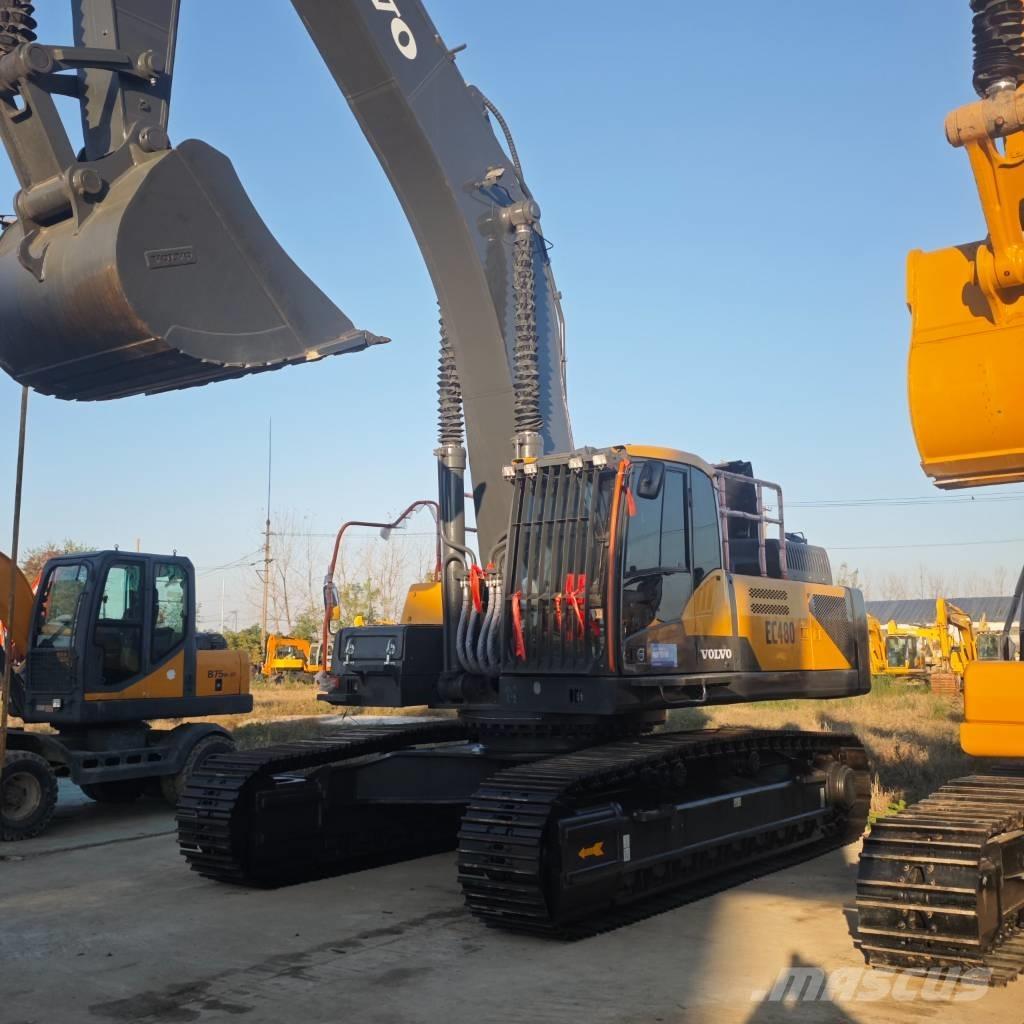 Volvo EC 480 حفارات زحافة