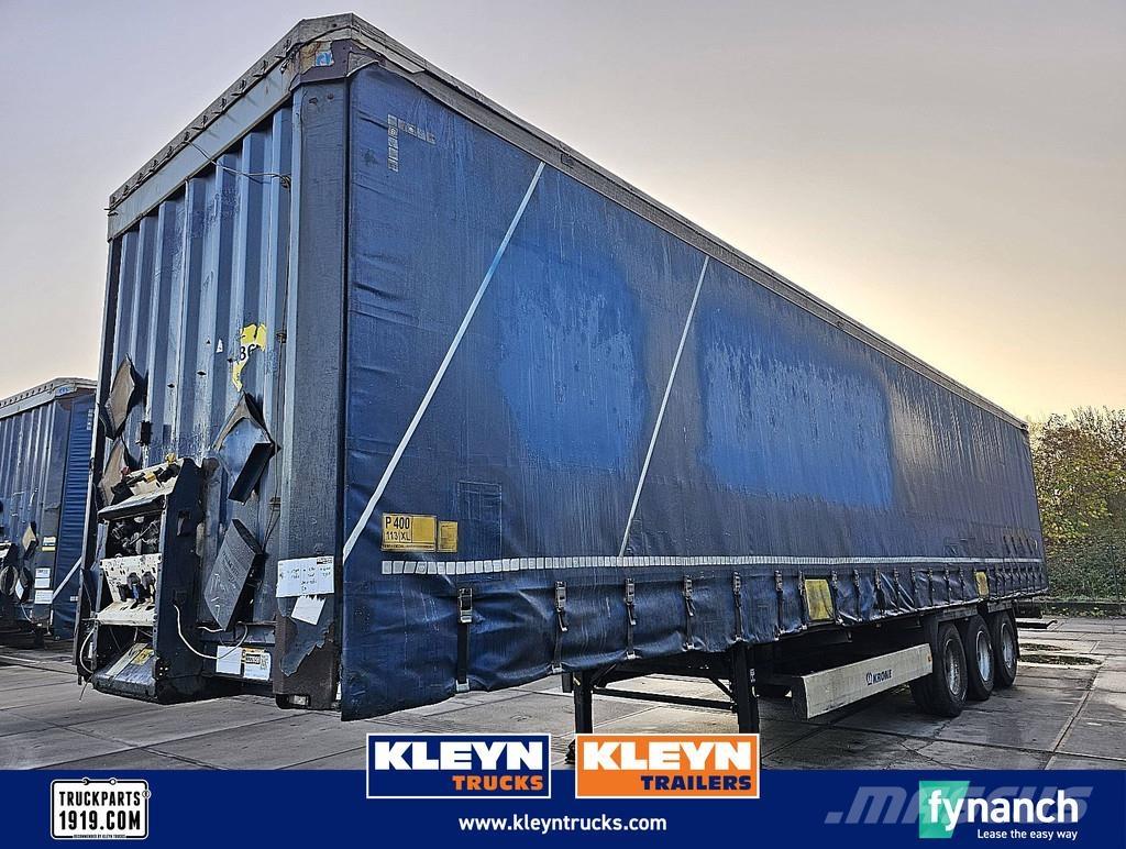 Krone N/A نصف مقطورات بباب جانبي