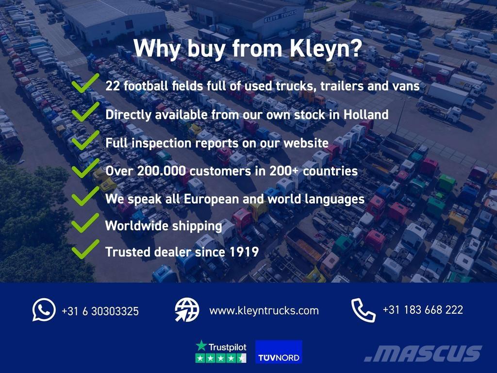 Krone N/A نصف مقطورات بباب جانبي