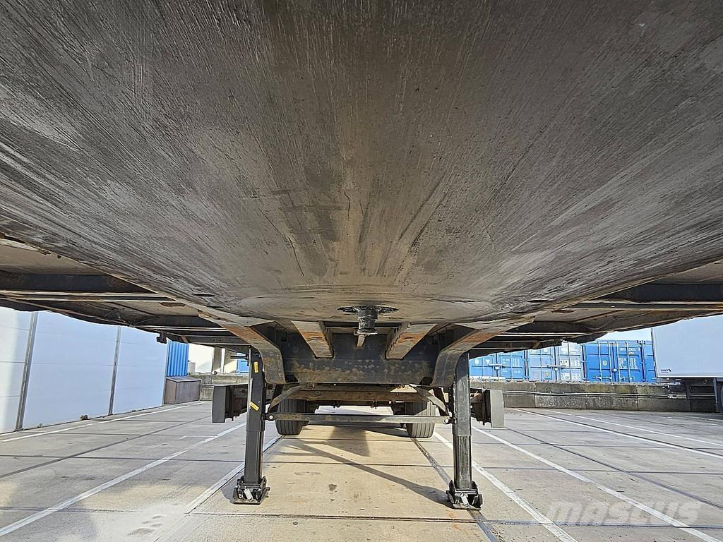 Krone N/A نصف مقطورات بباب جانبي