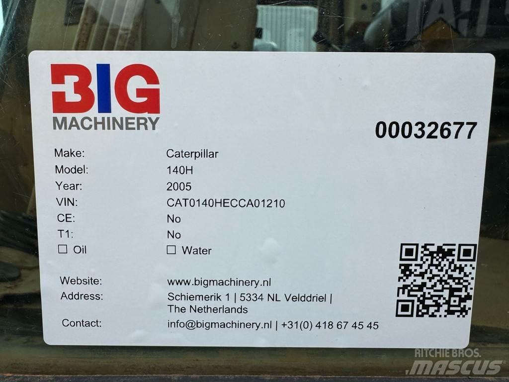 CAT 140H معدات تمهيد الطرق