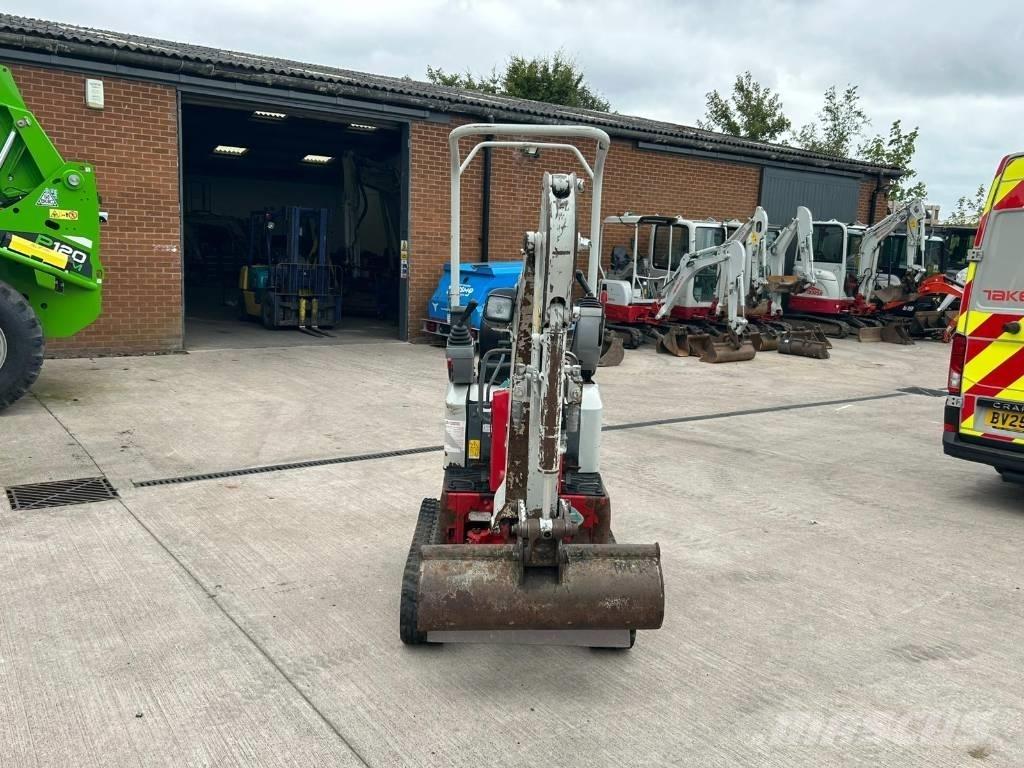Takeuchi TB 210 R حفارات صغيرة أقل من 7 طن (حفارات صغيرة)