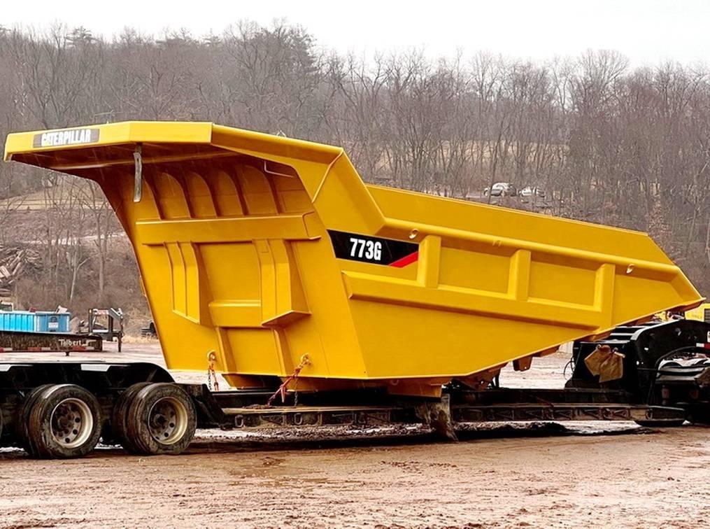 CAT 773 Coal Body أخرى