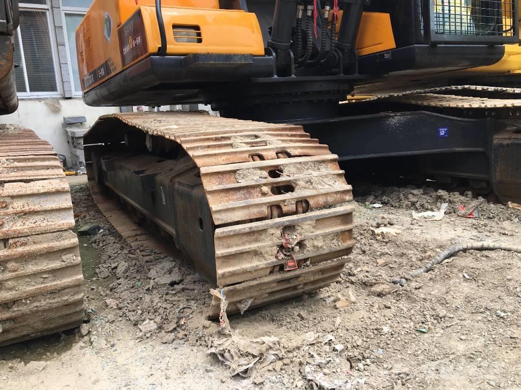 Sany SY215C حفارات زحافة