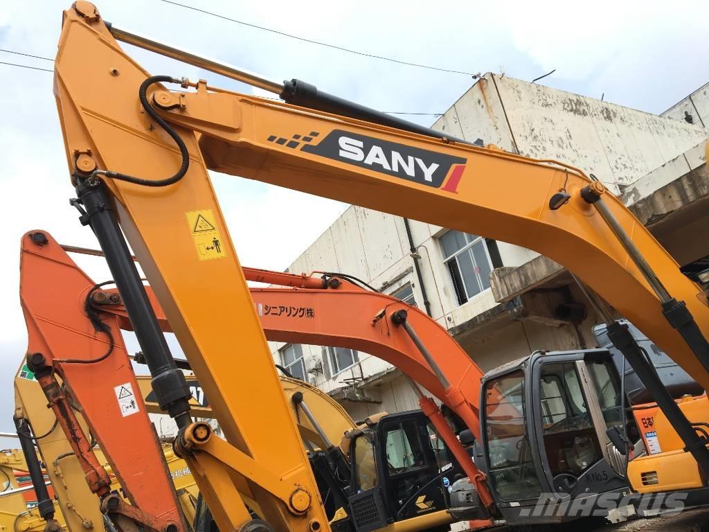 Sany SY215C حفارات زحافة