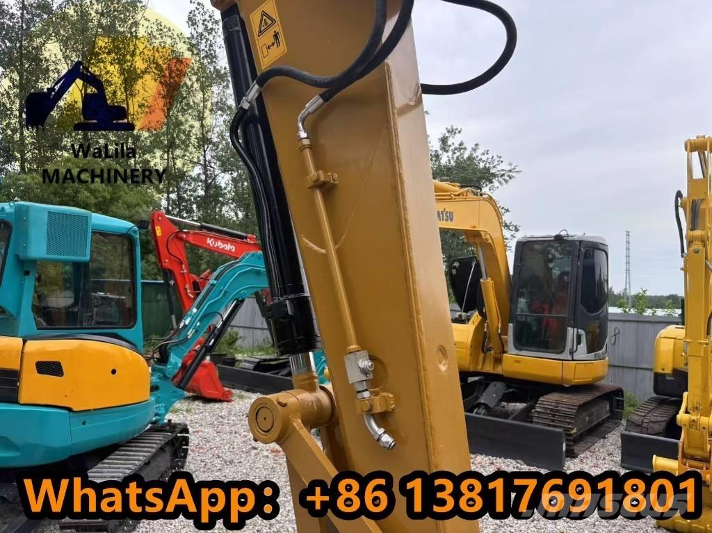 CAT 308 D CR حفارات صغيرة أقل من 7 طن (حفارات صغيرة)