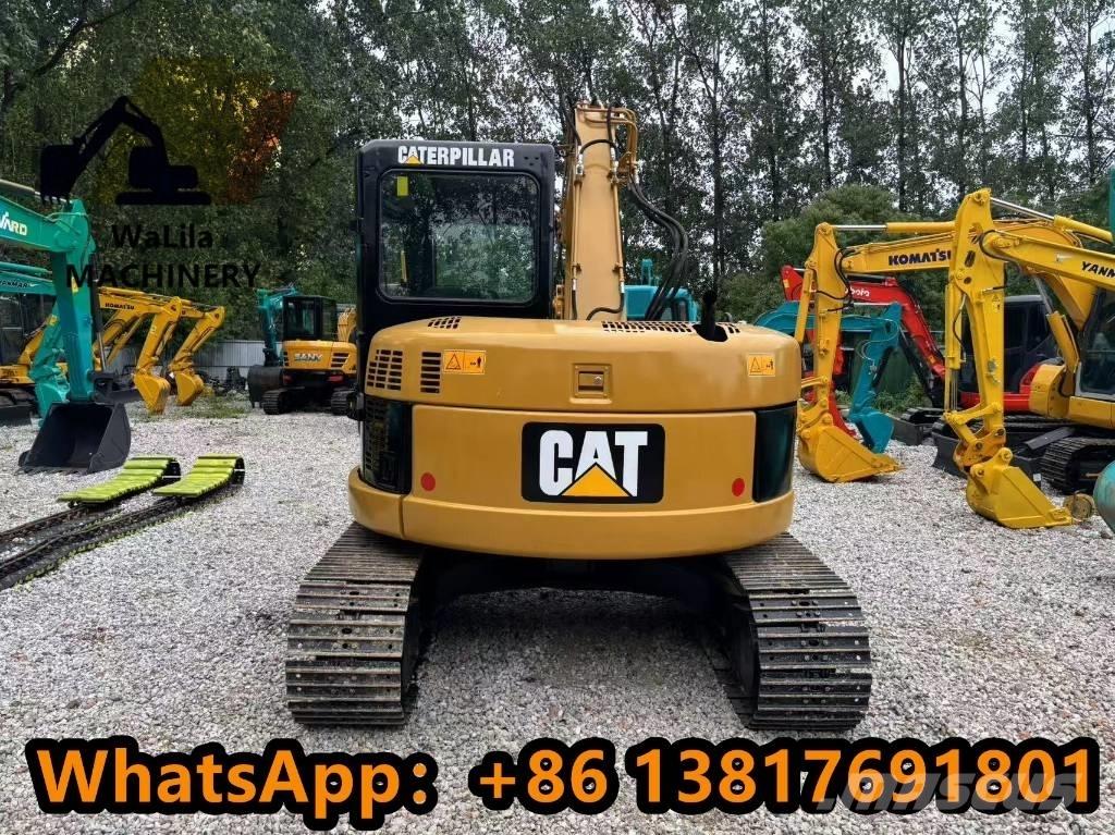 CAT 308 D CR حفارات صغيرة أقل من 7 طن (حفارات صغيرة)