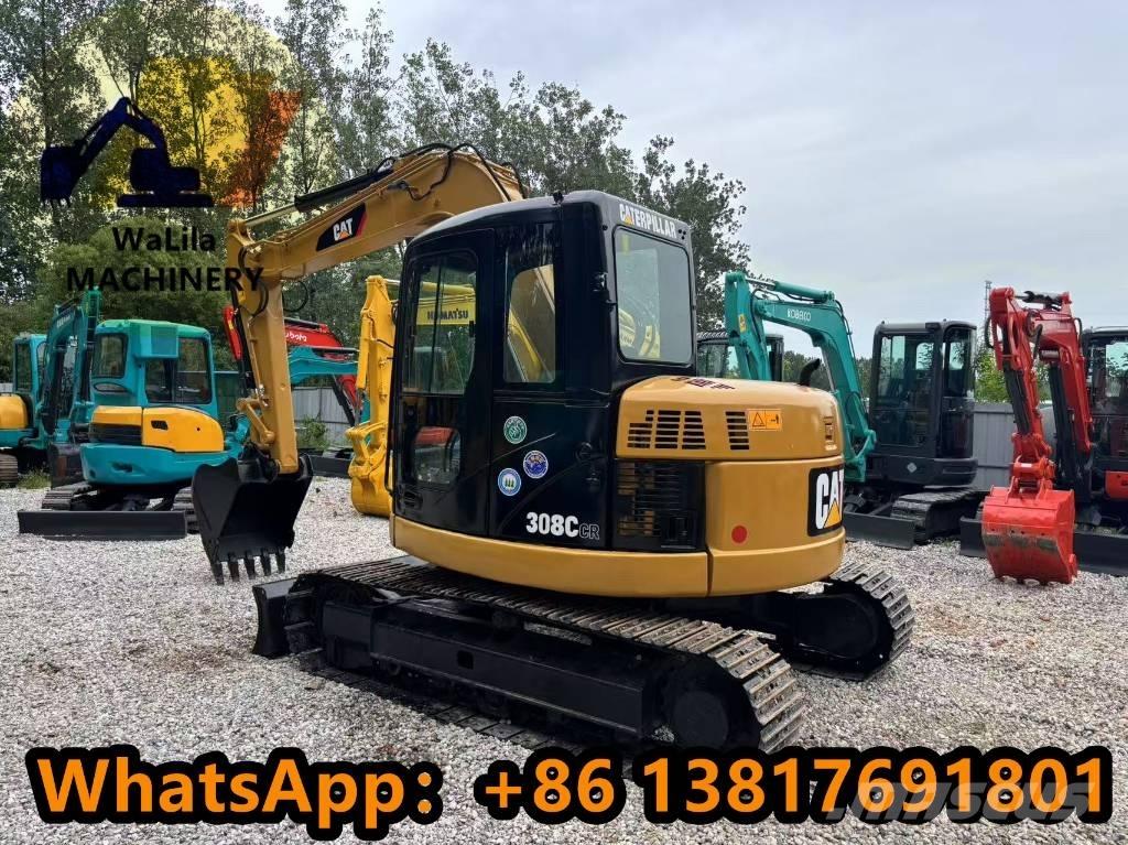 CAT 308 D CR حفارات صغيرة أقل من 7 طن (حفارات صغيرة)