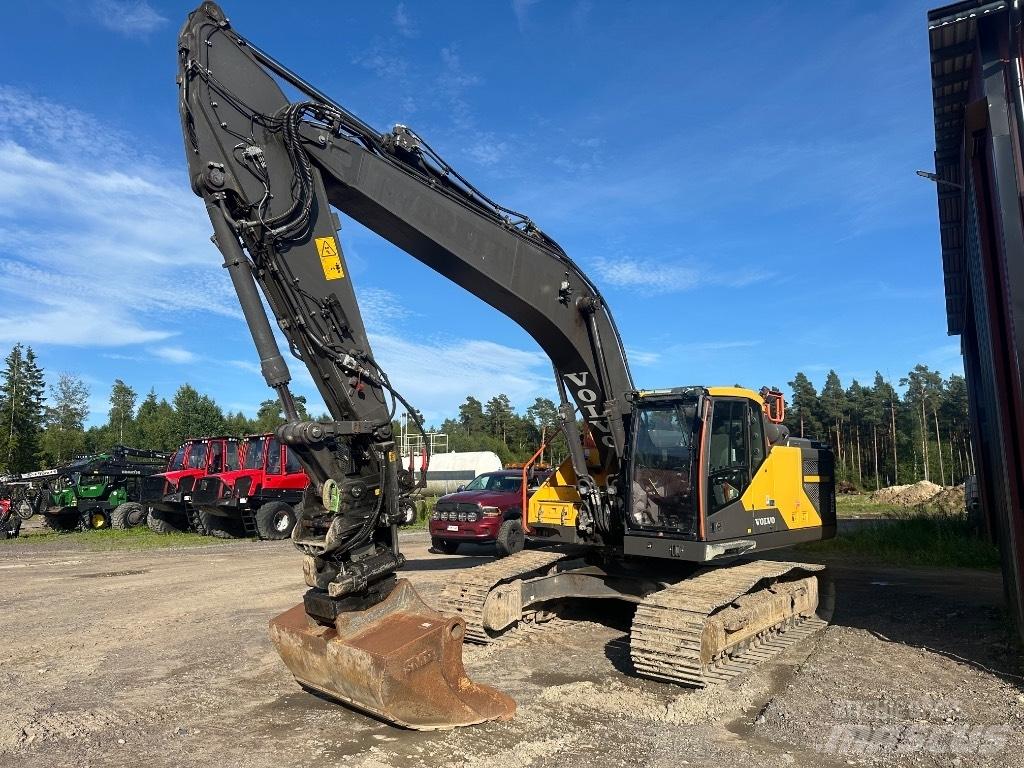 Volvo EC 250 EL حفارات زحافة