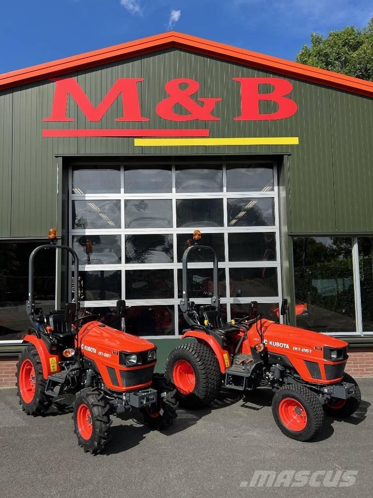 Kubota EK 1-261 جرارات مدمجة
