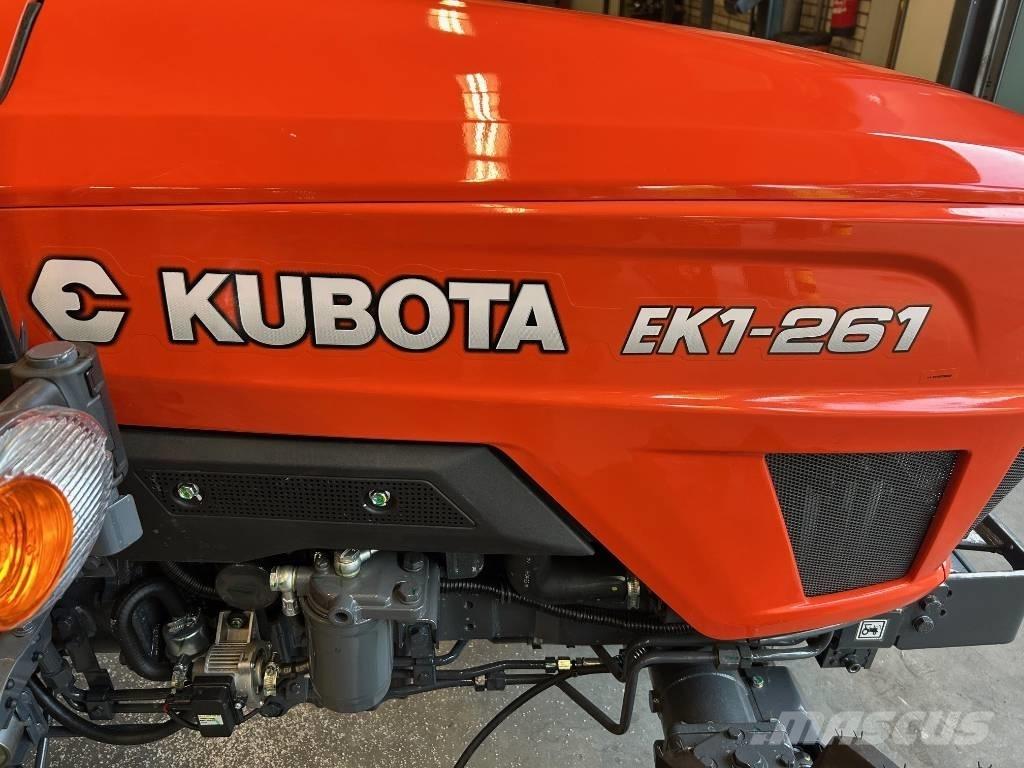Kubota EK 1-261 جرارات مدمجة