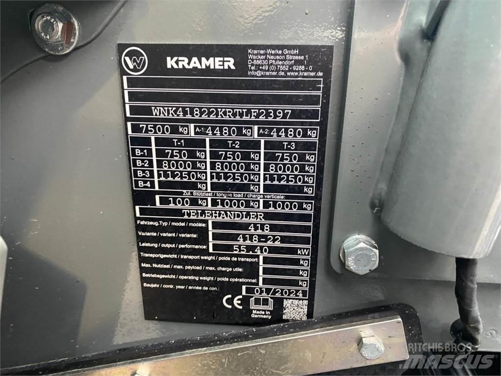 Kramer KT276 مناولات متداخلة