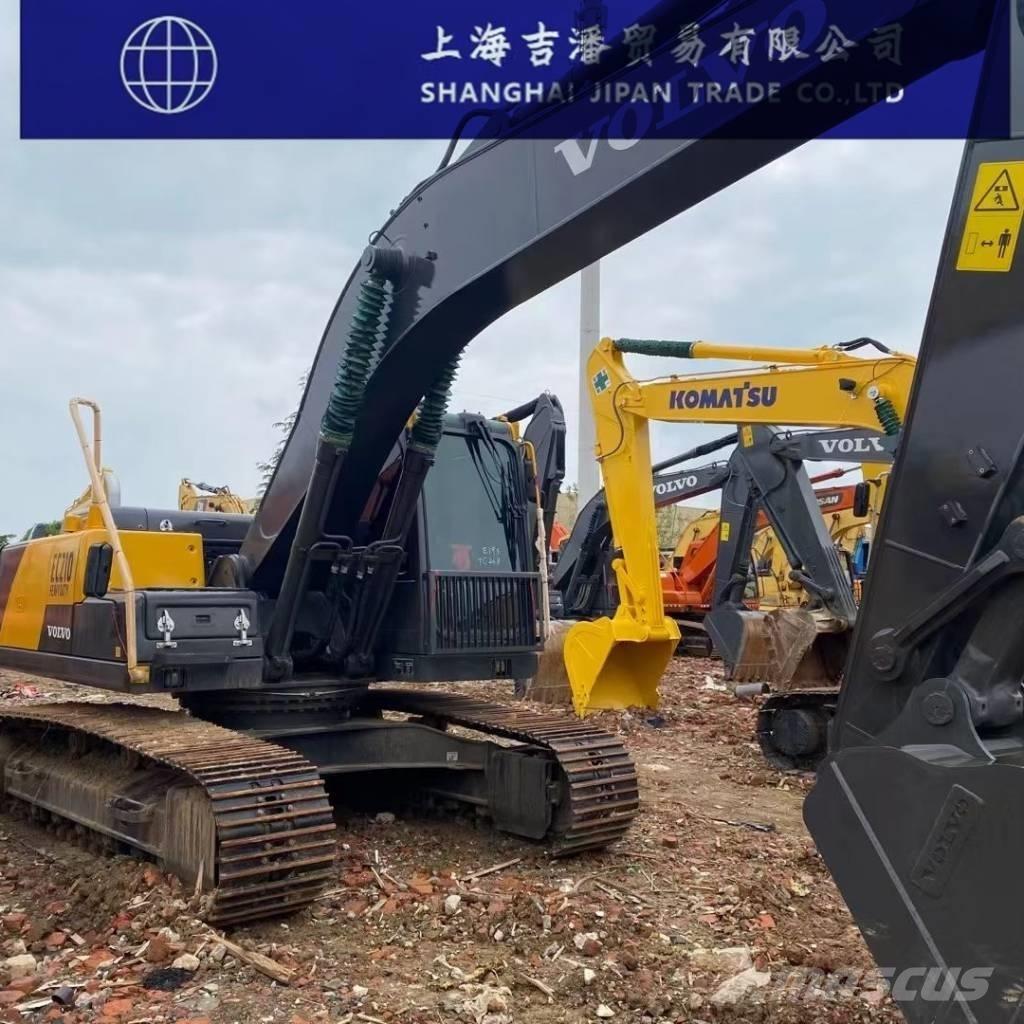 Volvo EC 210 حفارات زحافة