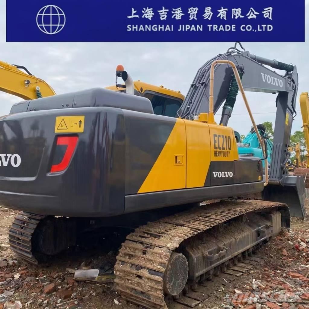 Volvo EC 210 حفارات زحافة