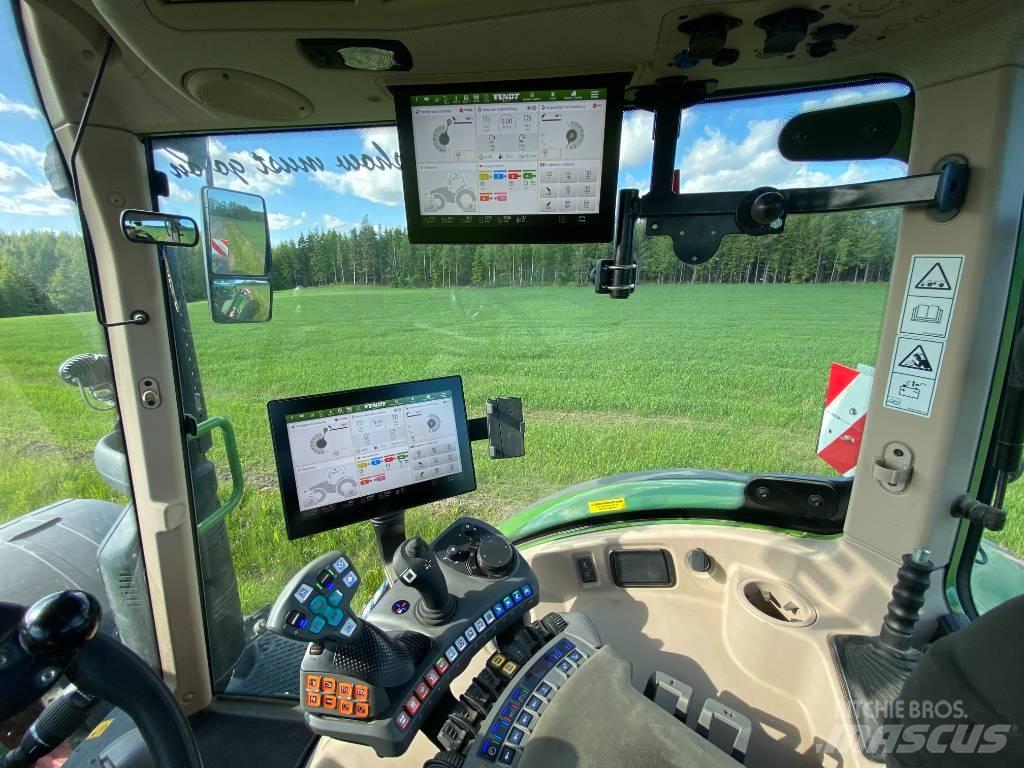 Fendt 724 Vario Gen6 الجرارات