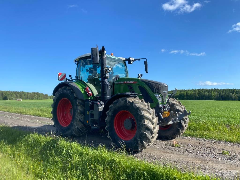 Fendt 724 Vario Gen6 الجرارات
