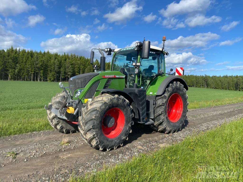 Fendt 724 Vario Gen6 الجرارات